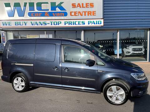 Volkswagen Caddy Maxi 2.0 TD T30 SE Minibus 4dr Diesel DSG L1 H1 (211 g/km, 138 bhp)