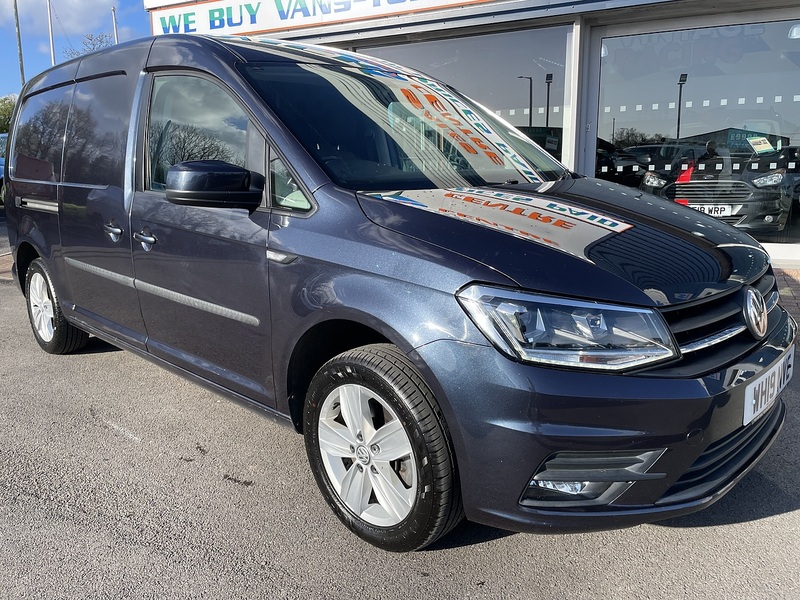 Volkswagen Caddy Maxi 2.0 TDI C20 BlueMotion Tech Highline Panel Van 6dr Diesel Manual LWB Euro 6 (s/s) (150 ps) - U337