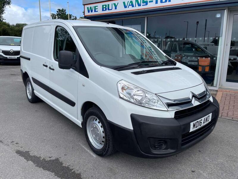 Citroen Dispatch Dispatch Dispatch 1.6 1000 HDi Enterprise Panel Van 5dr Diesel Manual FWD L1 H1 (177 g/km, 90 bhp) - U34