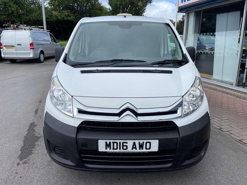 Citroen Dispatch Dispatch Dispatch 1.6 1000 HDi Enterprise Panel Van 5dr Diesel Manual FWD L1 H1 (177 g/km, 90 bhp) - U34