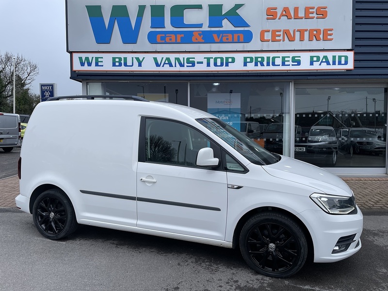 Volkswagen Caddy 2.0 TDI C20 Highline Panel Van 5dr Diesel Manual SWB Euro 5 (140 ps) - U341