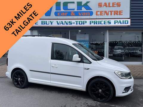 Volkswagen Caddy 2.0 TDI CR35 Trendline Panel Van 5dr Diesel Manual FWD MWB Euro 6 (s/s) (102 ps)