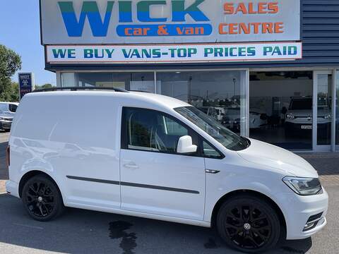 Volkswagen Caddy 2.0 TDI C20 Startline Panel Van 6dr Diesel Manual LWB Euro 6 (s/s) (102 ps)
