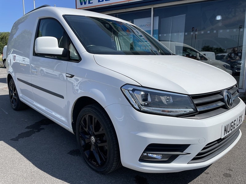 Volkswagen Caddy 2.0 TDI C20 Highline Panel Van 5dr Diesel Manual SWB Euro 5 (140 ps) - U341
