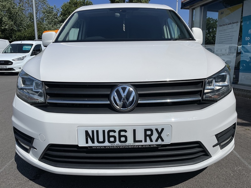 Volkswagen Caddy 2.0 TDI C20 Highline Panel Van 5dr Diesel Manual SWB Euro 5 (140 ps) - U341