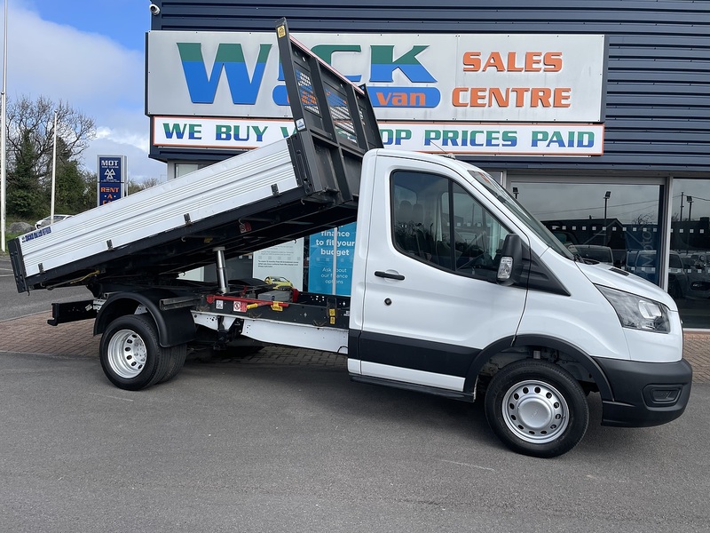 Ford Transit 2.0 350 EcoBlue Leader Tipper 2dr Diesel Manual RWD L2 Euro 6 (s/s) (Aluminium, 1-Stop) (130 ps) - U344