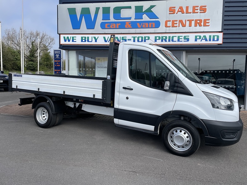 Ford Transit 2.0 350 EcoBlue Leader Tipper 2dr Diesel Manual RWD L2 Euro 6 (s/s) (Aluminium, 1-Stop) (130 ps) - U344