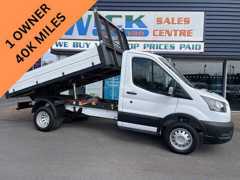 Ford Transit 2.1 316 CDI MWB Tipper 2dr Diesel Manual RWD L2 Euro 6 (163 ps)