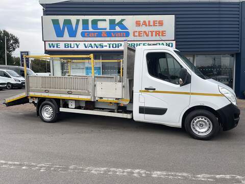 Vauxhall Movano 2.3 dCi 35 Business Chassis Cab 2dr Diesel Manual FWD LWB Euro 6 (135 ps)