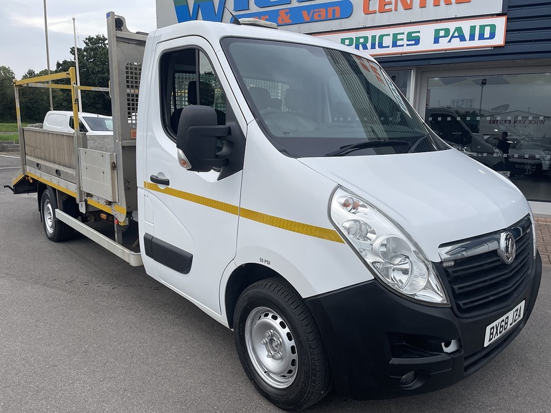 Vauxhall Movano 2.3 CDTi 3500 BiTurbo Dropside 2dr Diesel Manual FWD L3 Euro 6 (s/s) (150 ps) - U345