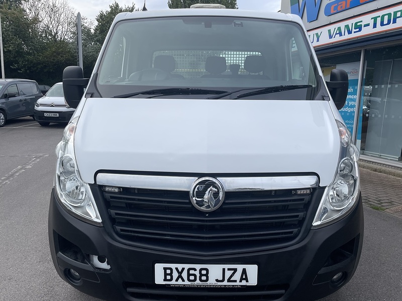 Vauxhall Movano 2.3 CDTi 3500 BiTurbo Dropside 2dr Diesel Manual FWD L3 Euro 6 (s/s) (150 ps) - U345