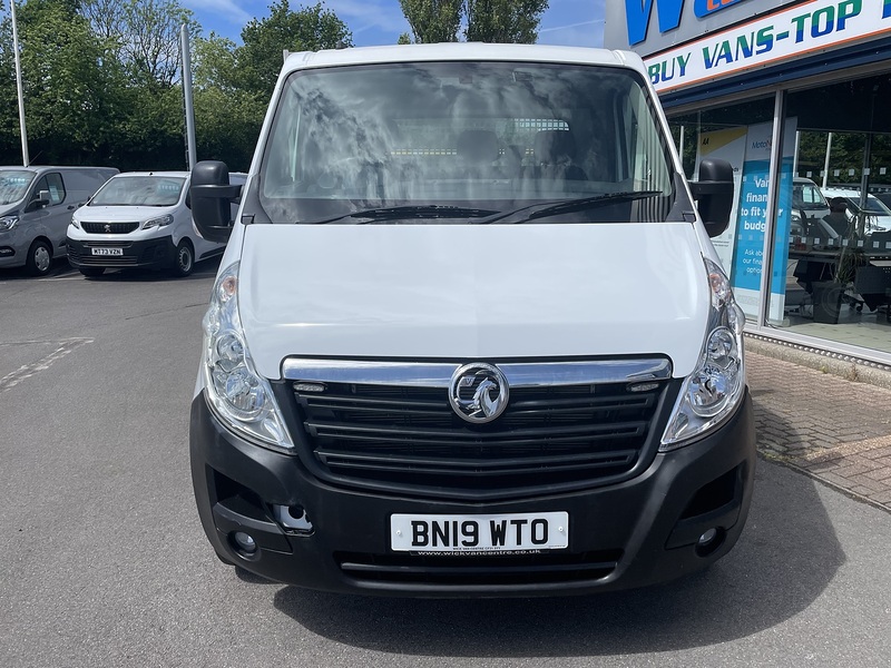 Vauxhall Movano 2.3 CDTi 3500 BiTurbo Dropside 2dr Diesel Manual RWD L4 Euro 6 (s/s) (DRW) (145 ps) - U347