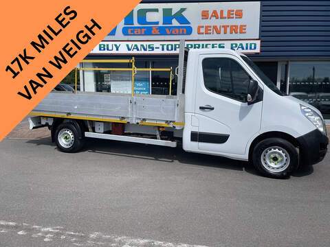 Vauxhall Movano 2.0 315 CDI Progressive LWB Dropside 2dr Diesel Manual RWD L3 Euro 6 (s/s) (150 ps)