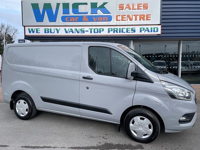 Ford Transit Custom 2.0 280 EcoBlue Trend Panel Van 5dr Diesel Manual L1 H1 Euro 6 (s/s) (130 ps) - U348