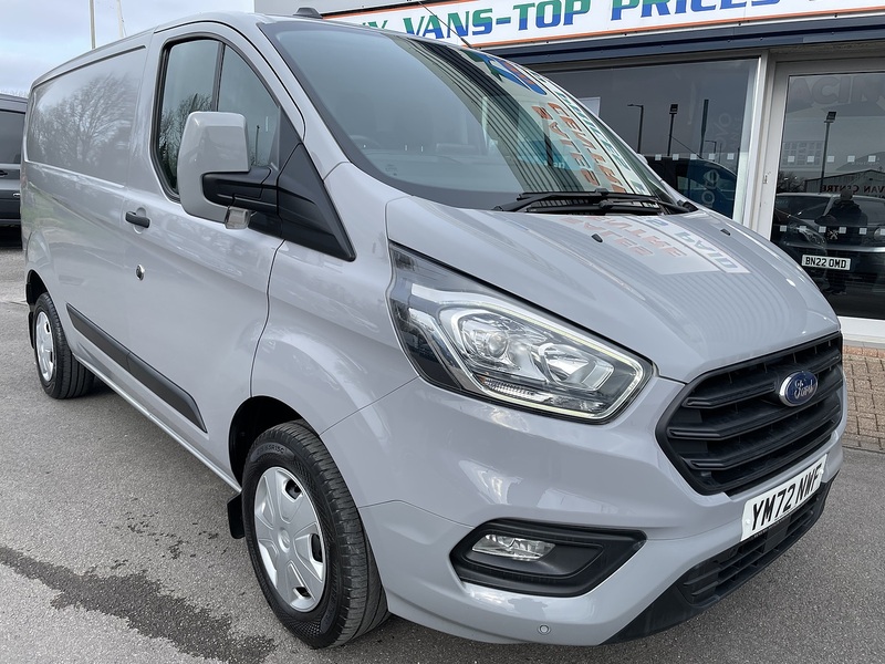 Ford Transit Custom 2.0 280 EcoBlue Trend Panel Van 5dr Diesel Manual L1 H1 Euro 6 (s/s) (130 ps) - U348