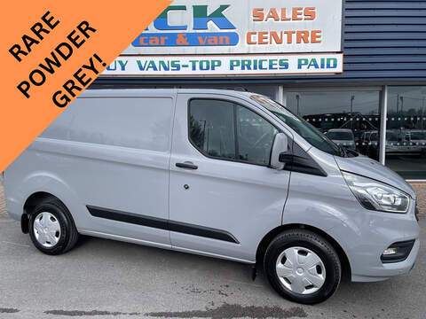 Ford Transit Custom 2.0 350 EcoBlue Panel Van 5dr Diesel Manual RWD L4 H3 Euro 6 (170 ps)