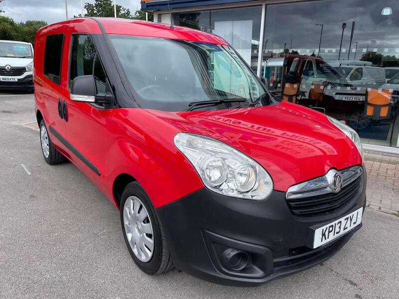Vauxhall Combo Combo Combo 1.3 CDTi 2300 16v Crew Van 3dr Diesel Manual FWD L1 H1 (133 g/km, 89 bhp) - U35