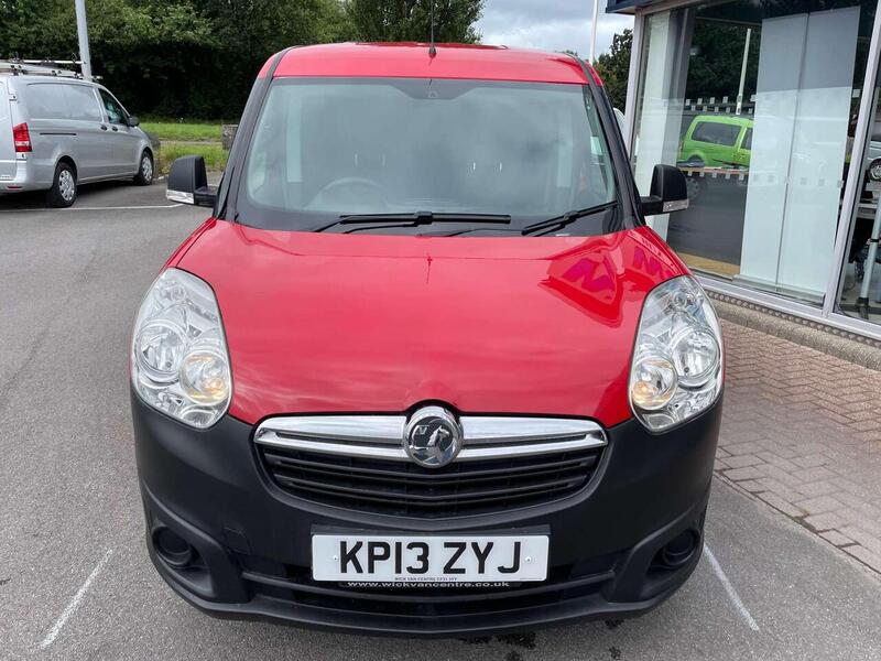 Vauxhall Combo Combo Combo 1.3 CDTi 2300 16v Crew Van 3dr Diesel Manual FWD L1 H1 (133 g/km, 89 bhp) - U35