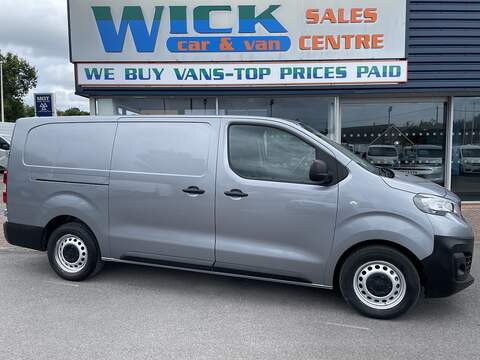 Peugeot Expert 1.5 BlueHDi 1000 Grip Premium Standard Panel Van 5dr Diesel Manual SWB Euro 6 (100 bhp)