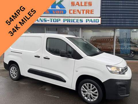 Citroen Berlingo 1.6 BlueHDi 1000 Enterprise XS Panel Van 6dr Diesel Manual FWD 1 Euro 6 (95 ps)