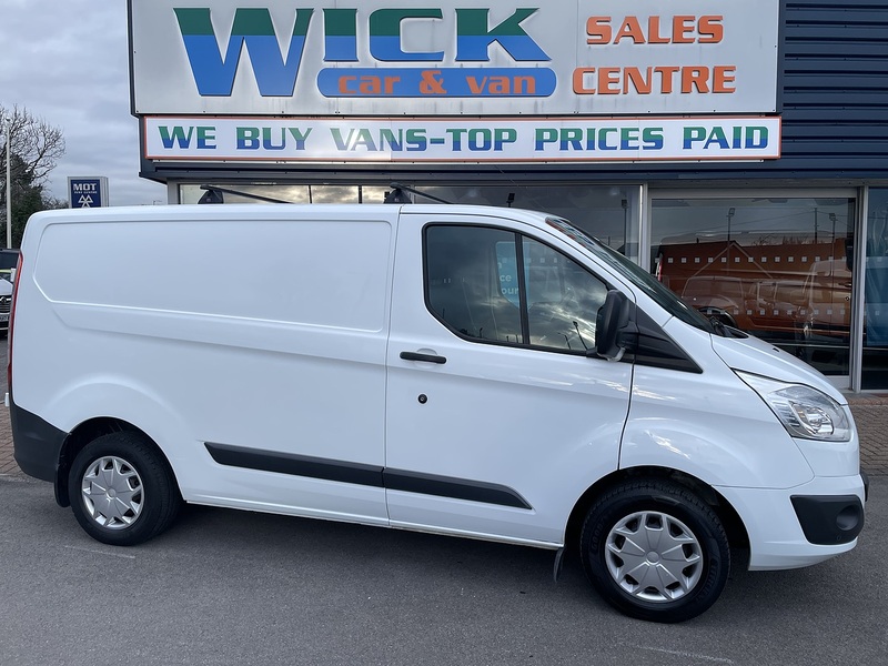 Ford Transit Custom 2.0 TDCi 290 Trend Panel Van 5dr Diesel Manual L1 H1 (157 g/km, 104 bhp) - U354