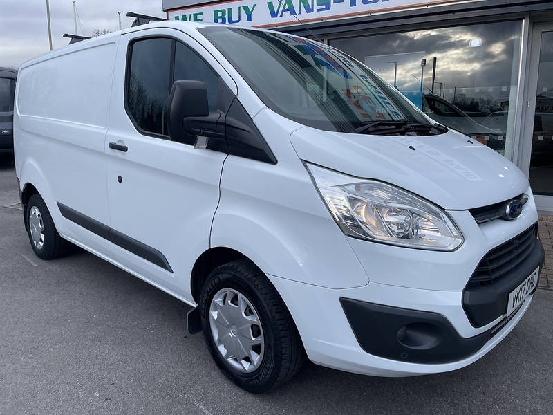 Ford Transit Custom 2.0 TDCi 290 Trend Panel Van 5dr Diesel Manual L1 H1 (157 g/km, 104 bhp) - U354
