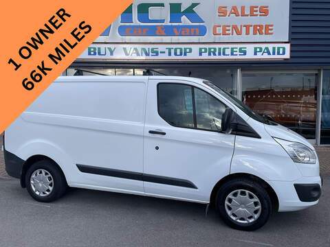 Ford Transit Custom 1.5 220 EcoBlue Trend Panel Van 5dr Diesel Auto L1 Euro 6 (s/s) (120 ps)