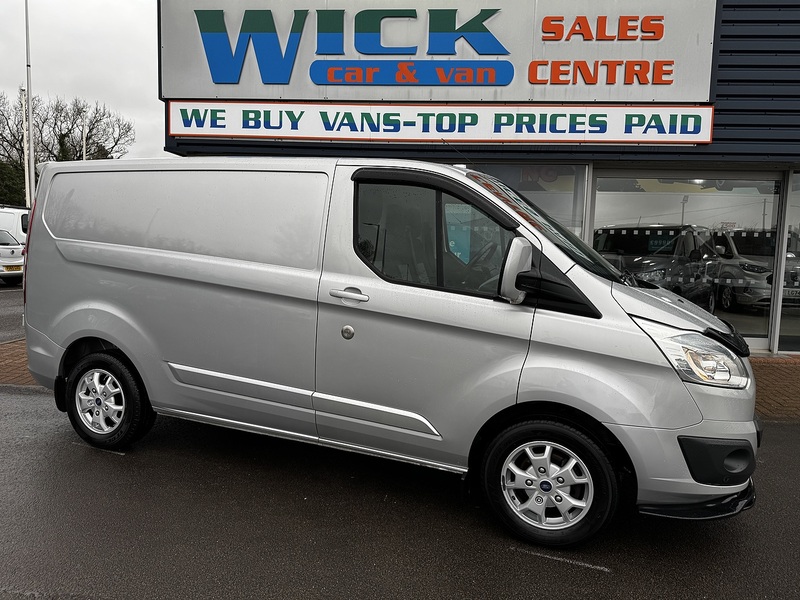 Ford Transit Custom 2.2 TDCi 290 Limited Panel Van 5dr Diesel Manual L1 H1 (186 g/km, 123 bhp) - U355