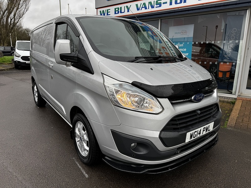 Ford Transit Custom 2.2 TDCi 290 Limited Panel Van 5dr Diesel Manual L1 H1 (186 g/km, 123 bhp) - U355