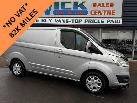 Ford Transit Custom TRANSIT CONNECT TRANSIT CONNECT 1.5 240 EcoBlue Trend Panel Van 5dr Diesel Manual L2 Euro 6 (s/s) (120 ps)