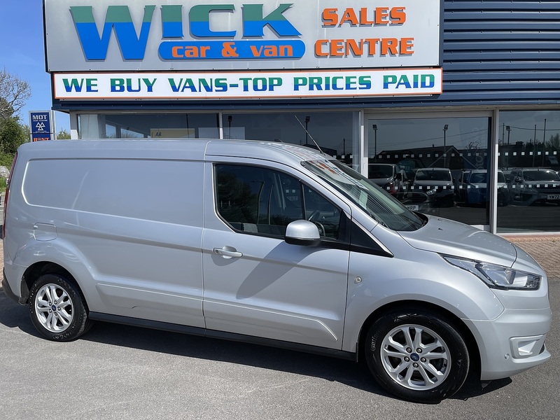 Ford Transit Connect 1.5 250 EcoBlue Limited Panel Van 5dr Diesel Manual L2 Euro 6 (s/s) (120 ps) - U356