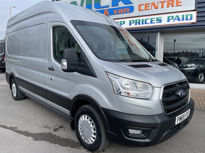 Ford Transit 2.0 350 EcoBlue Trend Panel Van 5dr Diesel Manual RWD L3 H3 Euro 6 (s/s) (130 ps) - U358