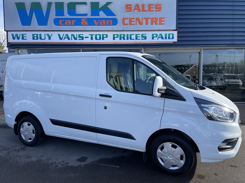 Ford Transit Custom 2.0 280 EcoBlue Trend Panel Van 5dr Diesel Manual L1 H1 Euro 6 (105 ps) - U359