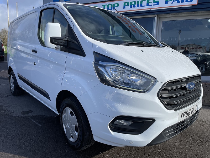 Ford Transit Custom 2.0 280 EcoBlue Trend Panel Van 5dr Diesel Manual L1 H1 Euro 6 (105 ps) - U359