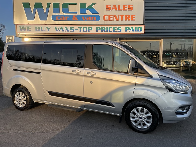 Ford Tourneo Custom 2.0 320 EcoBlue Zetec Minibus Double Cab 5dr Diesel Manual L2 Euro 6 (s/s) (105 ps) - U361