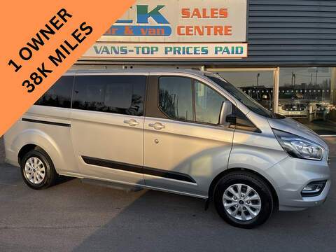 Ford Tourneo Custom 2.0 320 EcoBlue Titanium Minibus Double Cab 5dr Diesel Manual L2 Euro 6 (s/s) (130 ps)