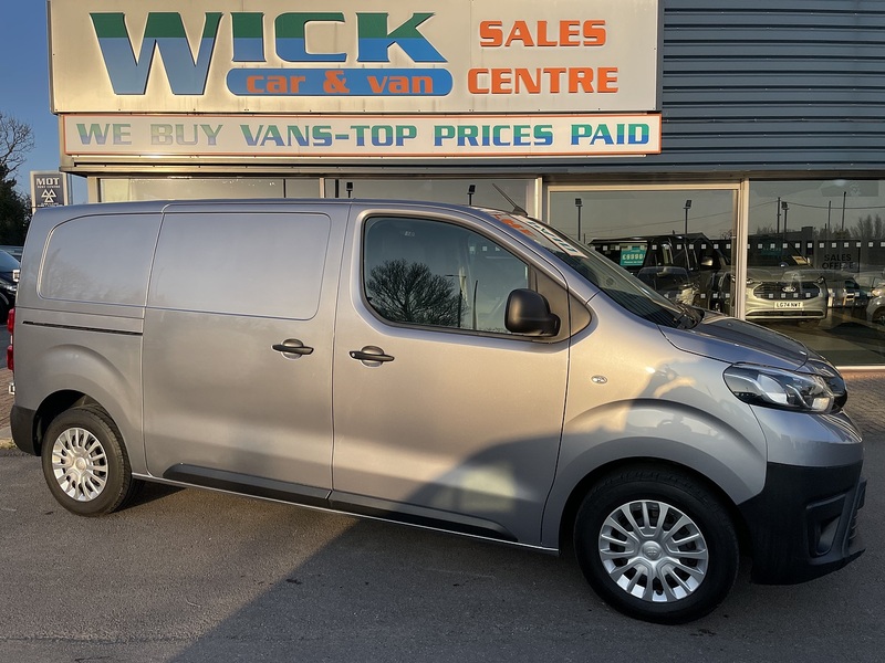 Toyota ProAce 2.0D Icon Medium Panel Van 6dr Diesel Manual MWB Euro 6 (s/s) (120 ps) - U364