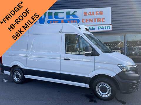 Volkswagen Crafter 2.0 TDI C20 BlueMotion Tech Highline Panel Van 6dr Diesel Manual LWB Euro 6 (s/s) (150 ps)