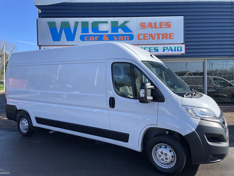 Vauxhall Movano 2.2 CDTi 3500 BiTurbo Prime Panel Van 5dr Diesel Manual FWD L3 H2 Euro 6 (s/s) (140 ps) - U366