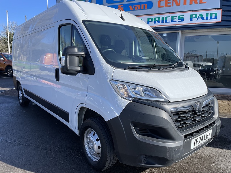 Vauxhall Movano 2.2 CDTi 3500 BiTurbo Prime Panel Van 5dr Diesel Manual FWD L3 H2 Euro 6 (s/s) (140 ps) - U366