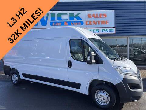 Vauxhall Movano 1.5 Turbo D 2300 Sportive Panel Van 4dr Diesel Manual L1 H1 Euro 6 (100 ps)