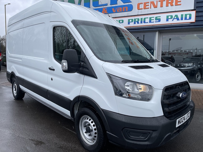 Ford Transit 2.0 350 EcoBlue Leader Panel Van 5dr Diesel Manual FWD L3 H3 Euro 6 (s/s) (105 ps) - U368