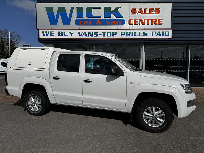 Volkswagen Amarok 2.0 TDI Startline Pickup Double Cab 4dr Diesel Manual 4Motion Selectable Euro 5 (140 ps) - U369