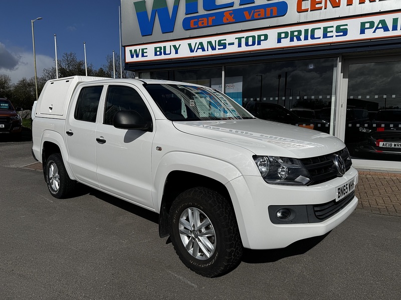 Volkswagen Amarok 2.0 TDI Startline Pickup Double Cab 4dr Diesel Manual 4Motion Selectable Euro 5 (140 ps) - U369