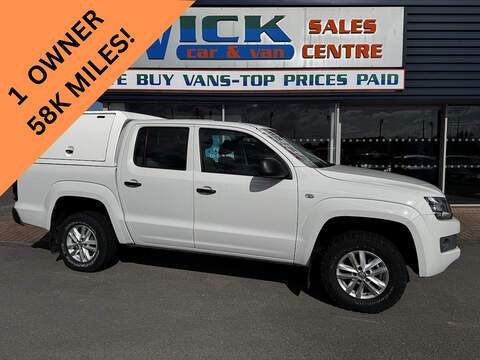 Volkswagen Amarok 2.0 TDI T28 BlueMotion Tech Highline Panel Van 5dr Diesel Manual FWD SWB Euro 6 (s/s) (102 ps)