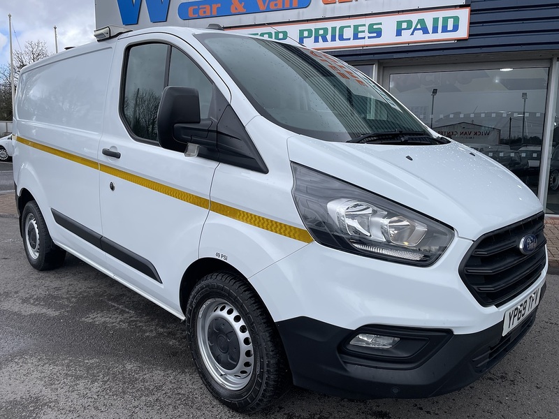 Ford Transit Custom 2.0 320 EcoBlue Leader Panel Van 5dr Diesel Manual L1 H1 Euro 6 (s/s) (105 ps) - U372