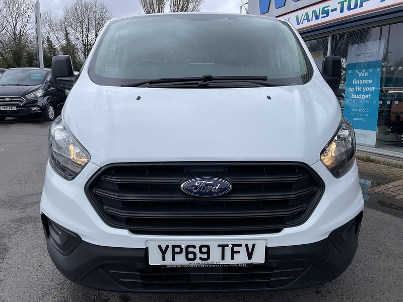 Ford Transit Custom 2.0 320 EcoBlue Leader Panel Van 5dr Diesel Manual L1 H1 Euro 6 (s/s) (105 ps) - U372
