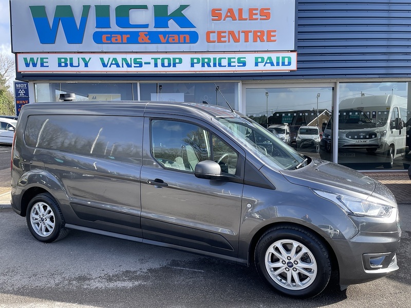 Ford Transit Connect 1.5 250 EcoBlue Trend Panel Van 5dr Diesel Manual L2 Euro 6 (s/s) (120 ps) - U373