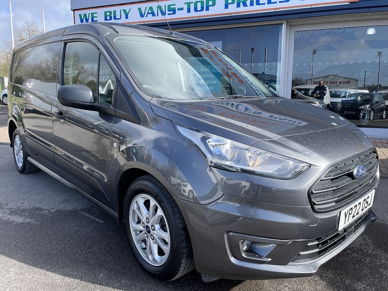 Ford Transit Connect 1.5 250 EcoBlue Trend Panel Van 5dr Diesel Manual L2 Euro 6 (s/s) (120 ps) - U373