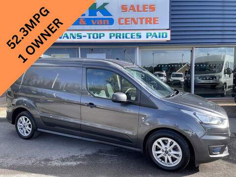 Ford Transit Connect 2.0 350 EcoBlue Panel Van 5dr Diesel Manual RWD L4 H3 Euro 6 (170 ps)